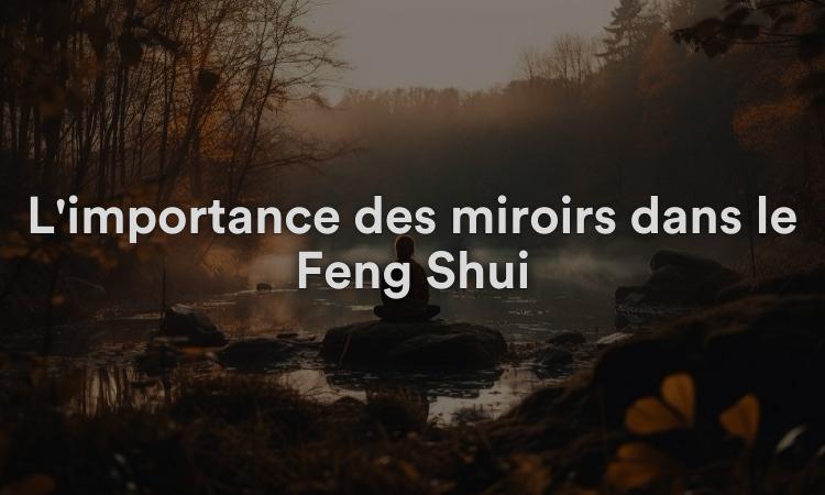 L'importance des miroirs dans le Feng Shui