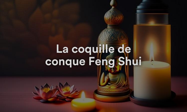 La coquille de conque Feng Shui