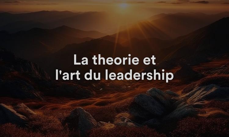 La théorie et l'art du leadership