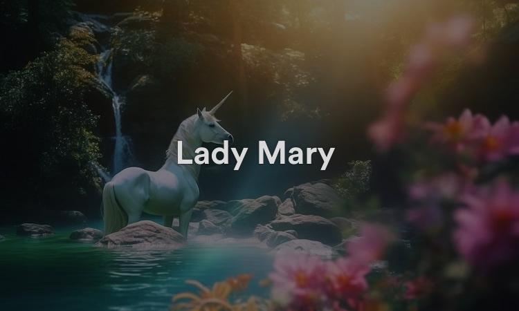 Lady Mary La reine des anges