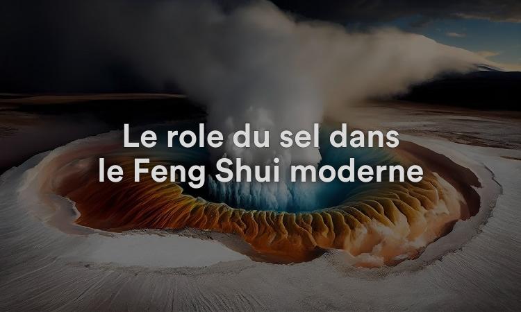 Le rôle du sel dans le Feng Shui moderne