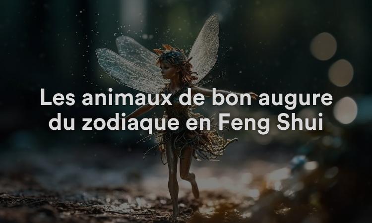 Les animaux de bon augure du zodiaque en Feng Shui