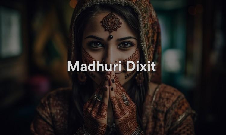 Madhuri Dixit : la personnalité équilibrée des actrices