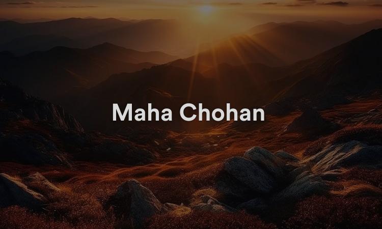 Maha Chohan Le gardien de la flamme cosmique