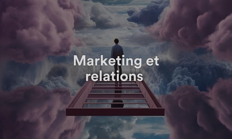 Marketing et relations : 6 choses en commun