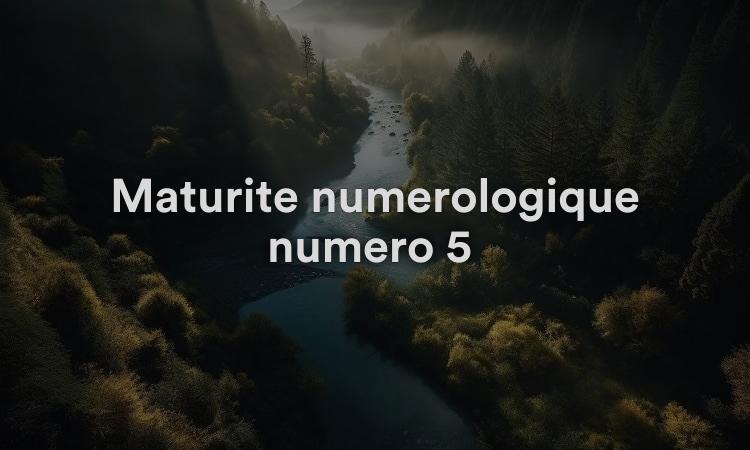 Maturité numérologique numéro 5 : pensée pointue