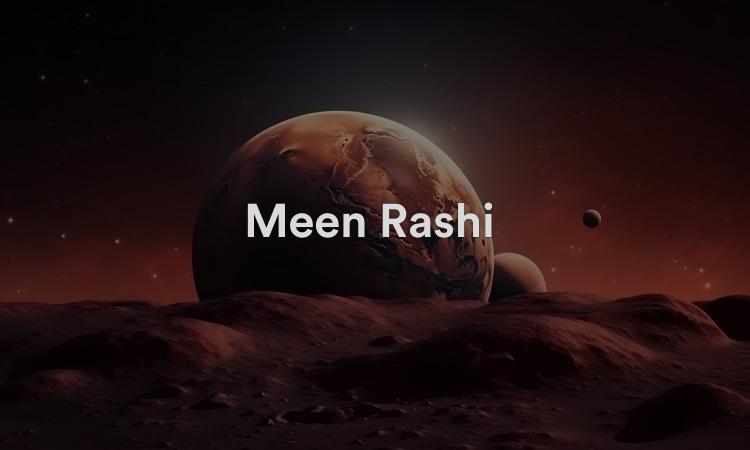 Meen Rashi : La créativité pour la survie