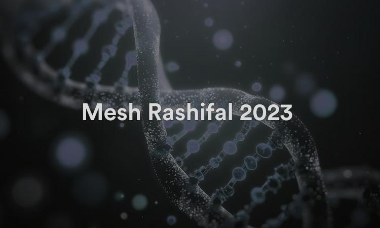 Mesh Rashifal 2023 Prédictions annuelles de Bhavishya Rashi