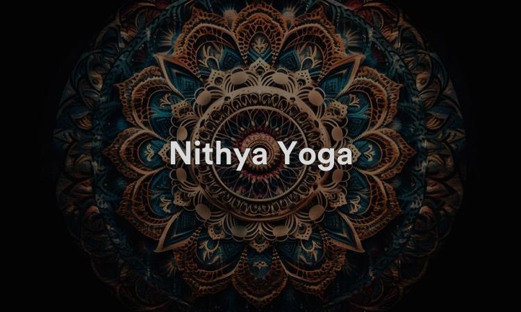Nithya Yoga