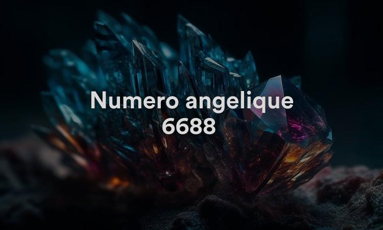 Numéro angélique 6688 : Équilibrer l’équation
