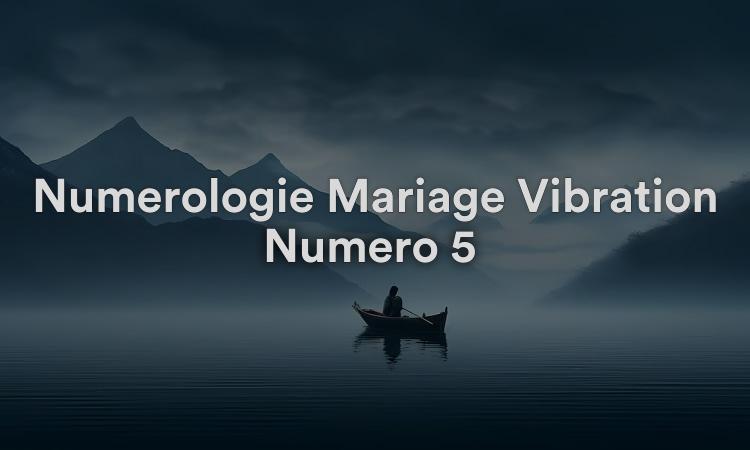 Numérologie Mariage Vibration Numéro 5 : Commencez votre voyage