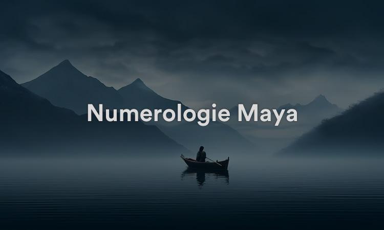Numérologie Maya