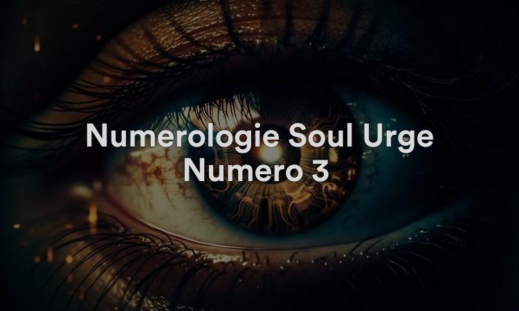 Numérologie Soul Urge Numéro 3 : Participation sociale