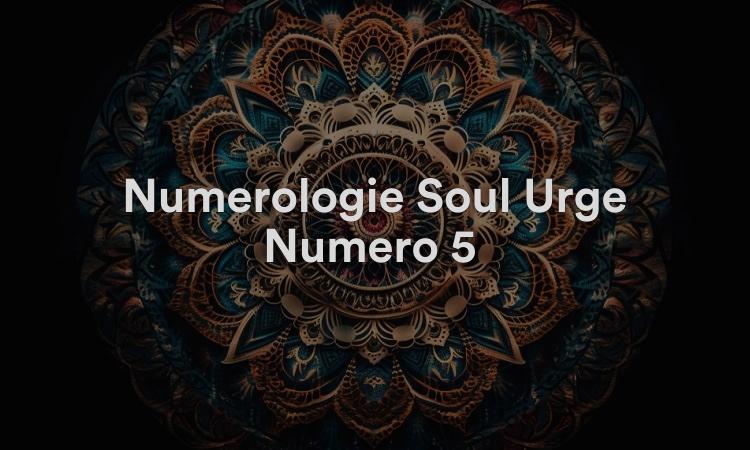 Numérologie Soul Urge Numéro 5 : Imagination active