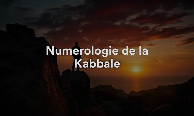 Numérologie de la Kabbale