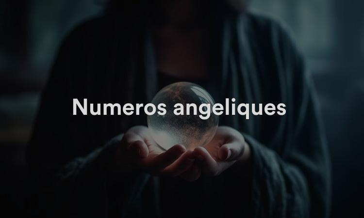 Numéros angéliques Séquences de nombres mixtes