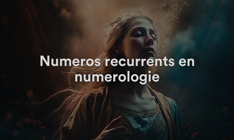 Numéros récurrents en numérologie