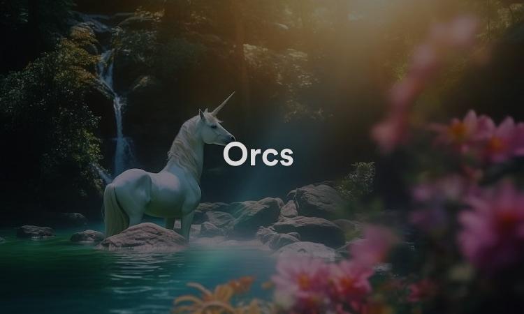 Orcs : créatures mythiques du Seigneur des Anneaux