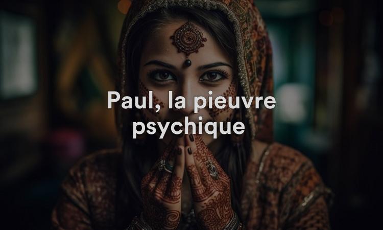 Paul, la pieuvre psychique Faits amusants !