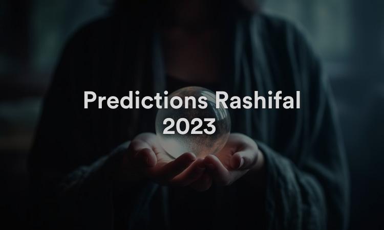 Prédictions Rashifal 2023 : prévisions annuelles de Bhavishya Rashi