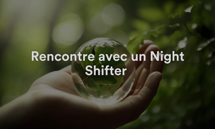 Rencontre avec un Night Shifter : 11 Défis auxquels vous serez confronté