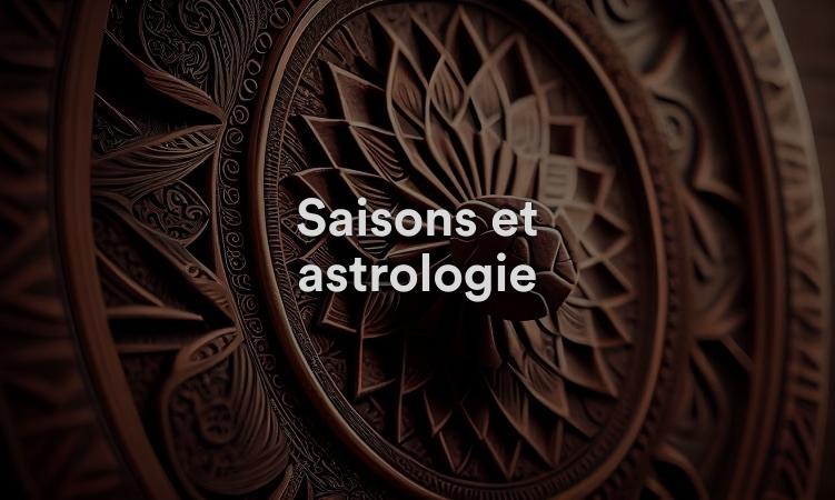 Saisons et astrologie
