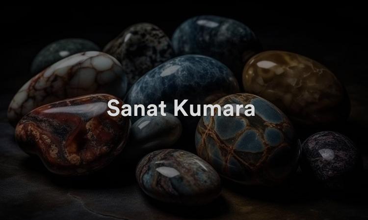 Sanat Kumara Le leader de l’humanité