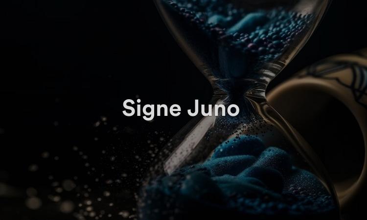 Signe Juno : Caractéristiques de votre âme sœur