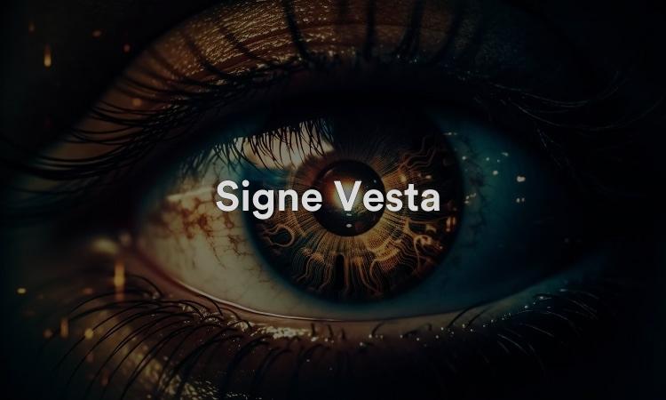 Signe Vesta : la grandeur et le pouvoir résident en vous