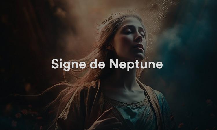 Signe de Neptune : transformation spirituelle
