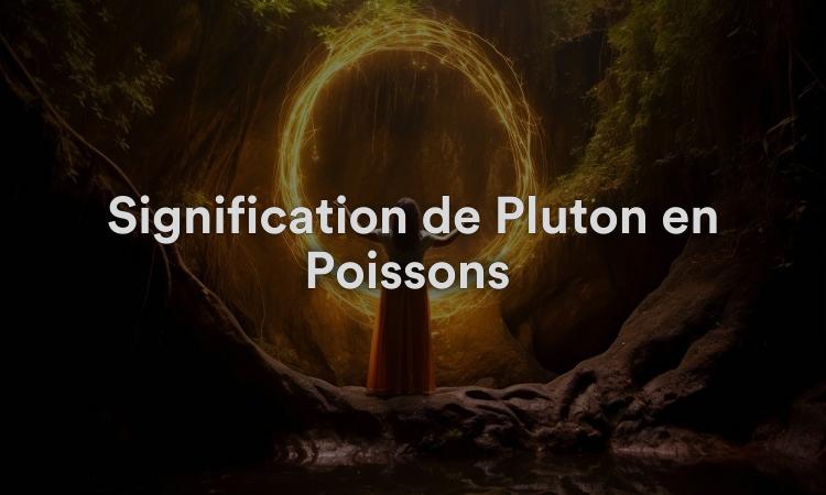 Signification de Pluton en Poissons : réalisation de grandes choses