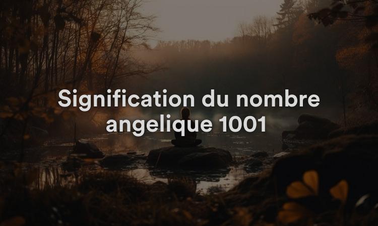 Signification du nombre angélique 1001 Développement personnel