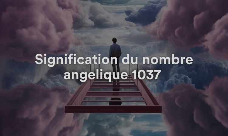 Signification du nombre angélique 1037 : grandeur et état d’esprit