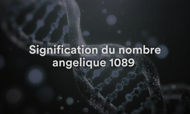 Signification du nombre angélique 1089 : recommencer