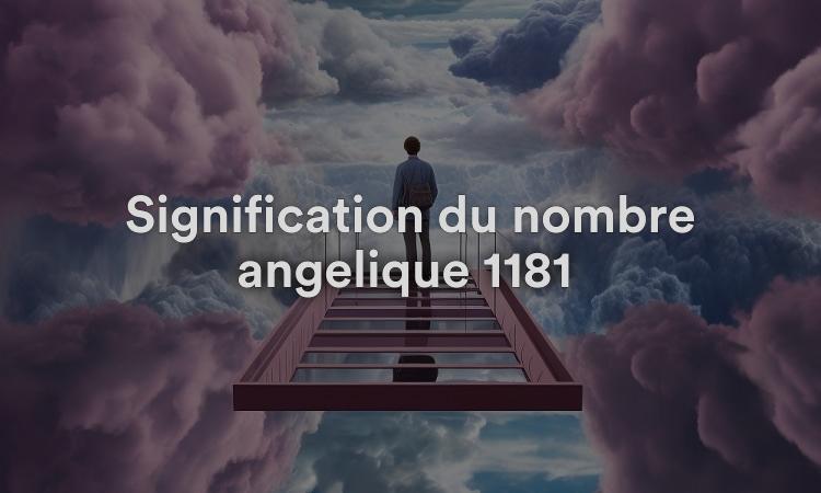 Signification du nombre angélique 1181 : une formule gagnante