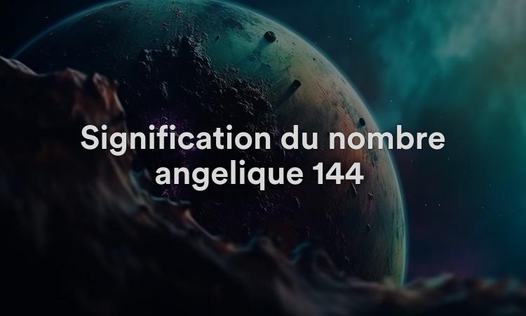 Signification du nombre angélique 144 : fondation solide