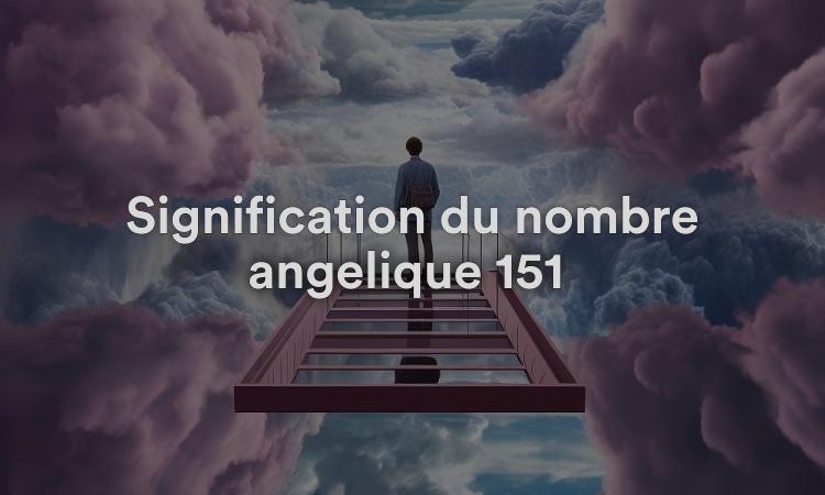 Signification du nombre angélique 151 : votre système de croyance