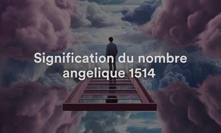 Signification du nombre angélique 1514 : vivre dans la réalité
