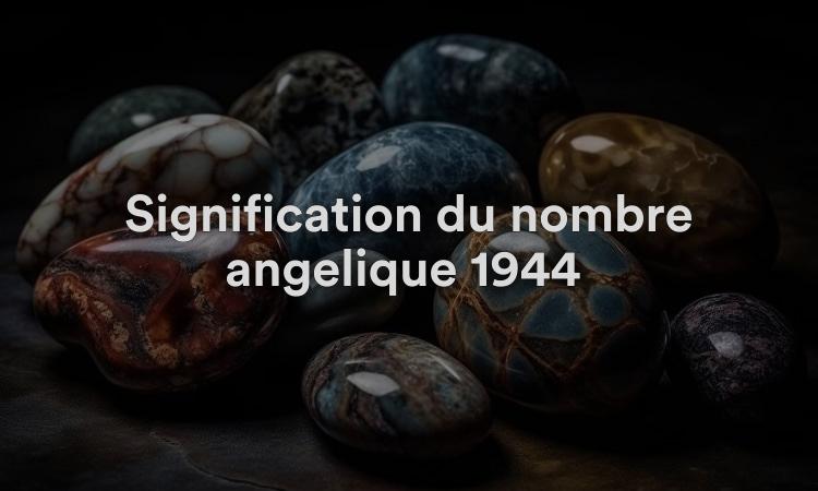 Signification du nombre angélique 1944 : pouvoir transformateur