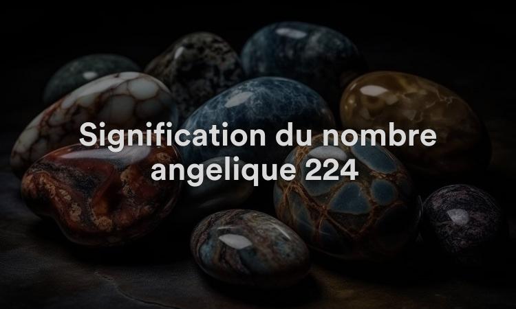 Signification du nombre angélique 224 : concentration et foi