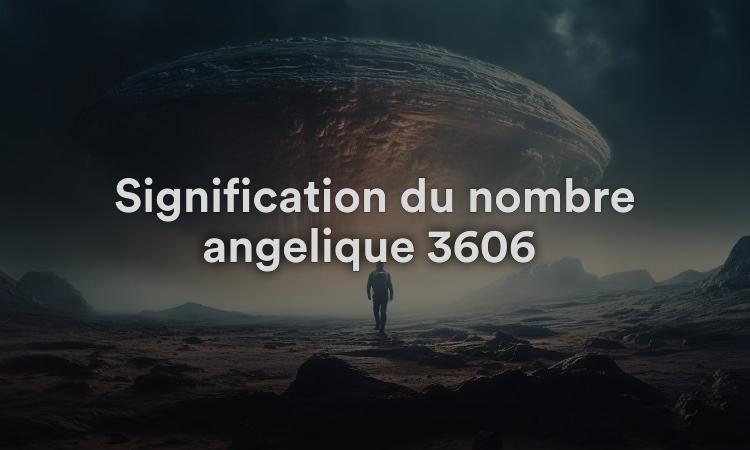 Signification du nombre angélique 3606 : être le meilleur