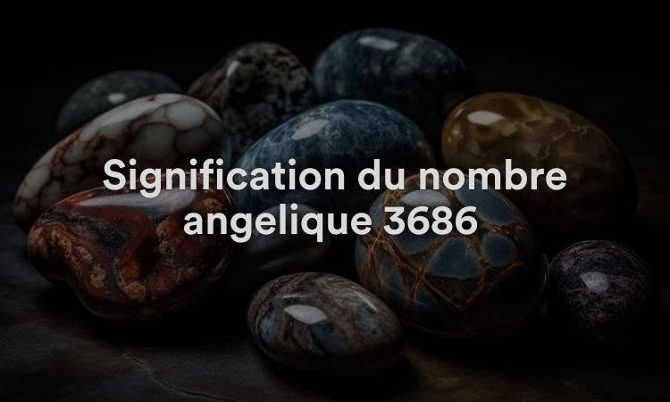 Signification du nombre angélique 3686 : gagner en perspicacité et en clarté