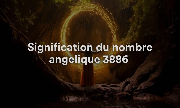 Signification du nombre angélique 3886 : valeurs et principes