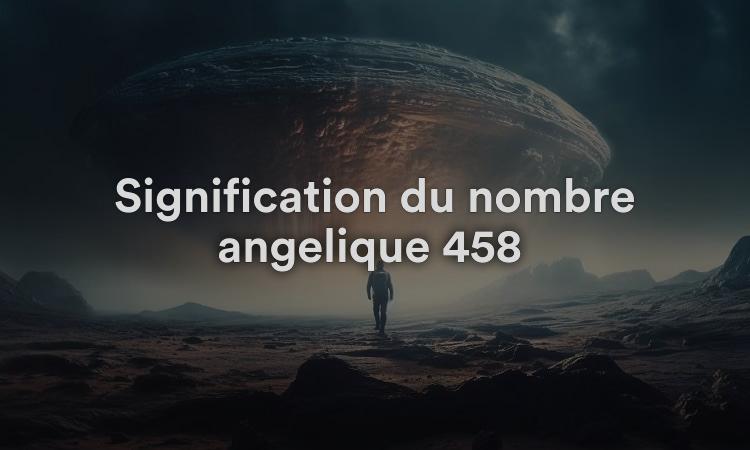 Signification du nombre angélique 458 : apprenez la vérité