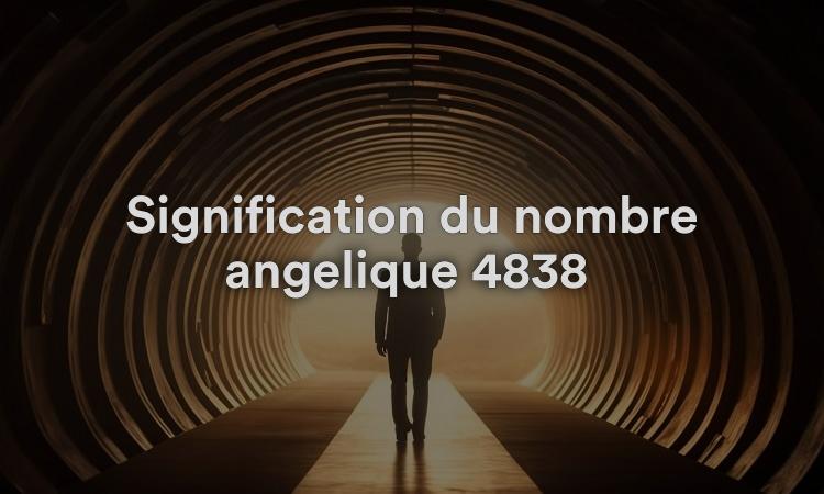 Signification du nombre angélique 4838 S’engager envers la grandeur