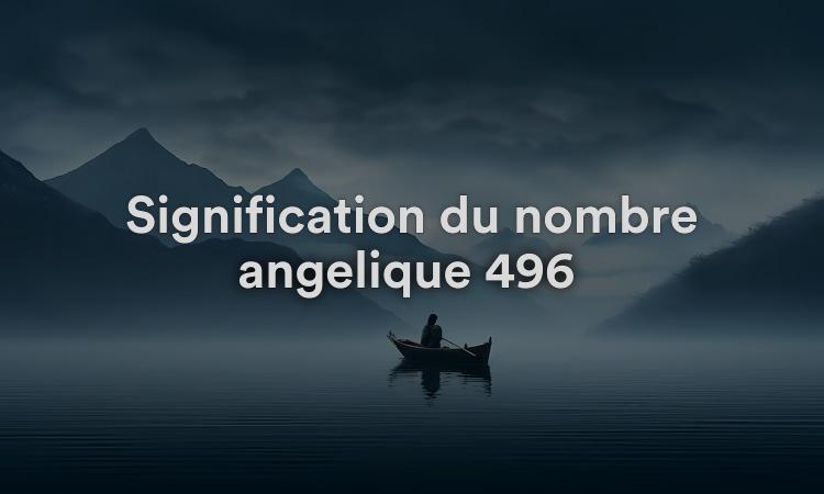 Signification du nombre angélique 496 : Semer le bien pour récolter des bénédictions