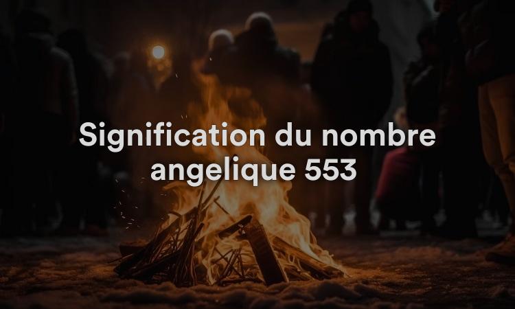 Signification du nombre angélique 553 : respect et dignité