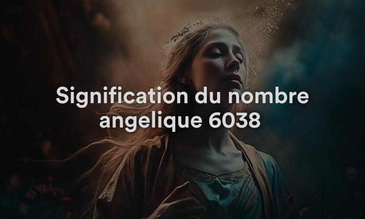 Signification du nombre angélique 6038 : l'instinct vous guidera