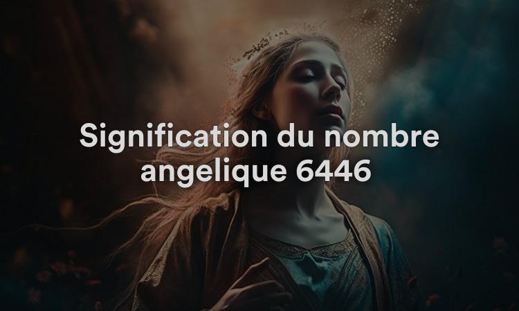 Signification du nombre angélique 6446 : protéger vos gains