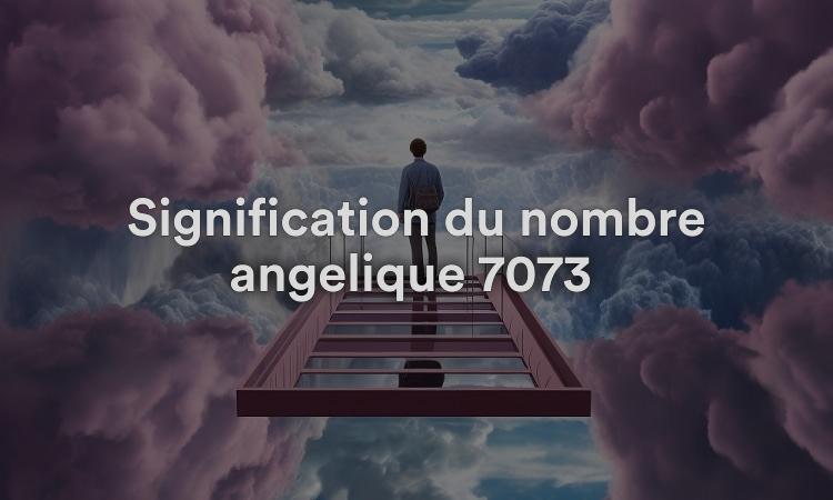 Signification du nombre angélique 7073 : soyez motivé